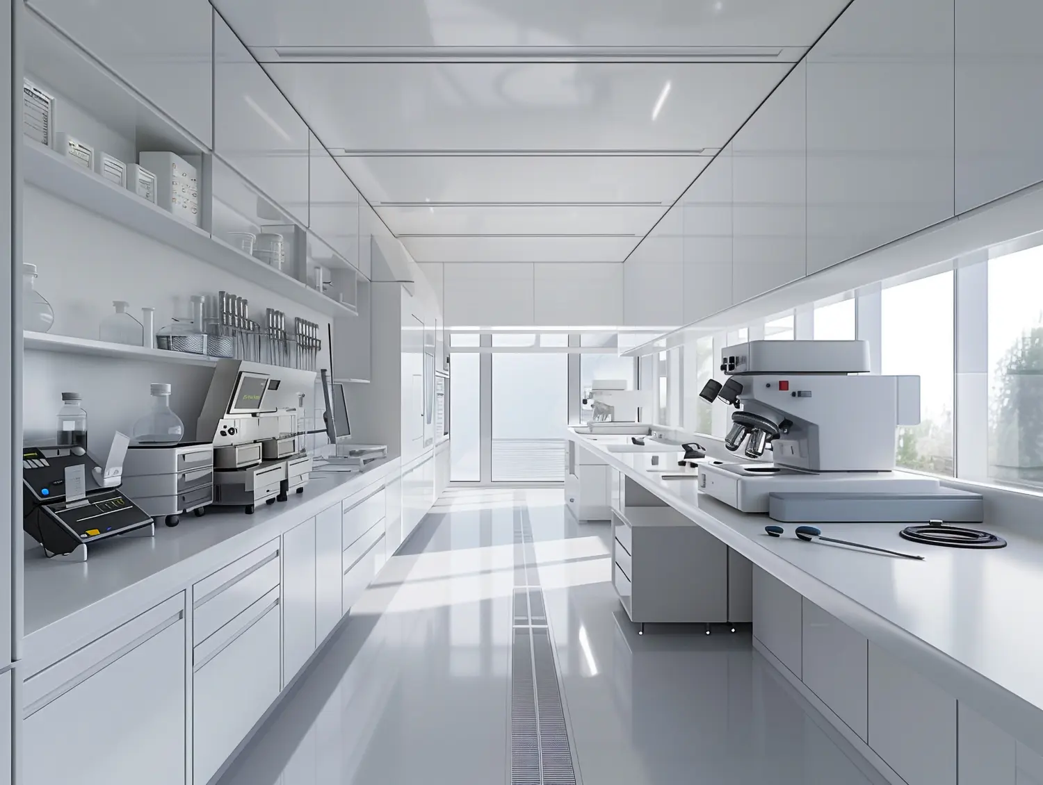 Laboratory Design & Setup Image