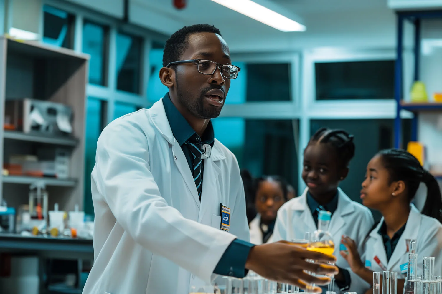 Teacher & Technician Training Image